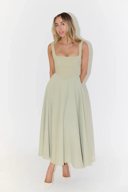 Dianne Midd Dress High Waist
